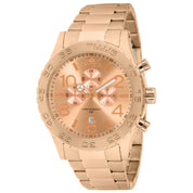Invicta Specialty Pulse Men's Watch - 50mm. Rose Gold (1271)