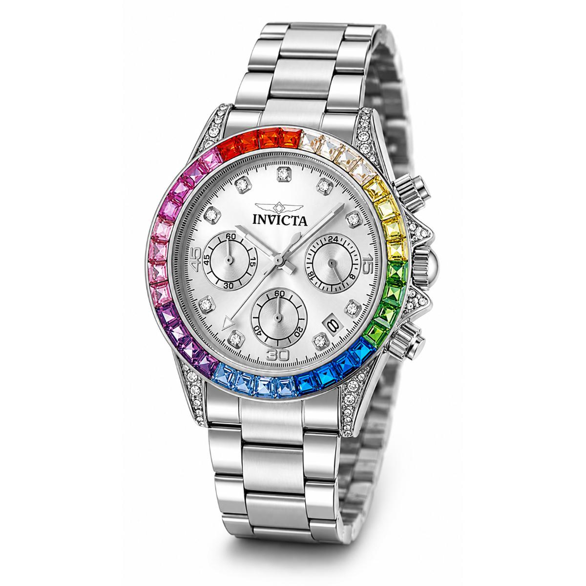 Invicta Angel Unisex Watch - 42mm, Silver (70315)