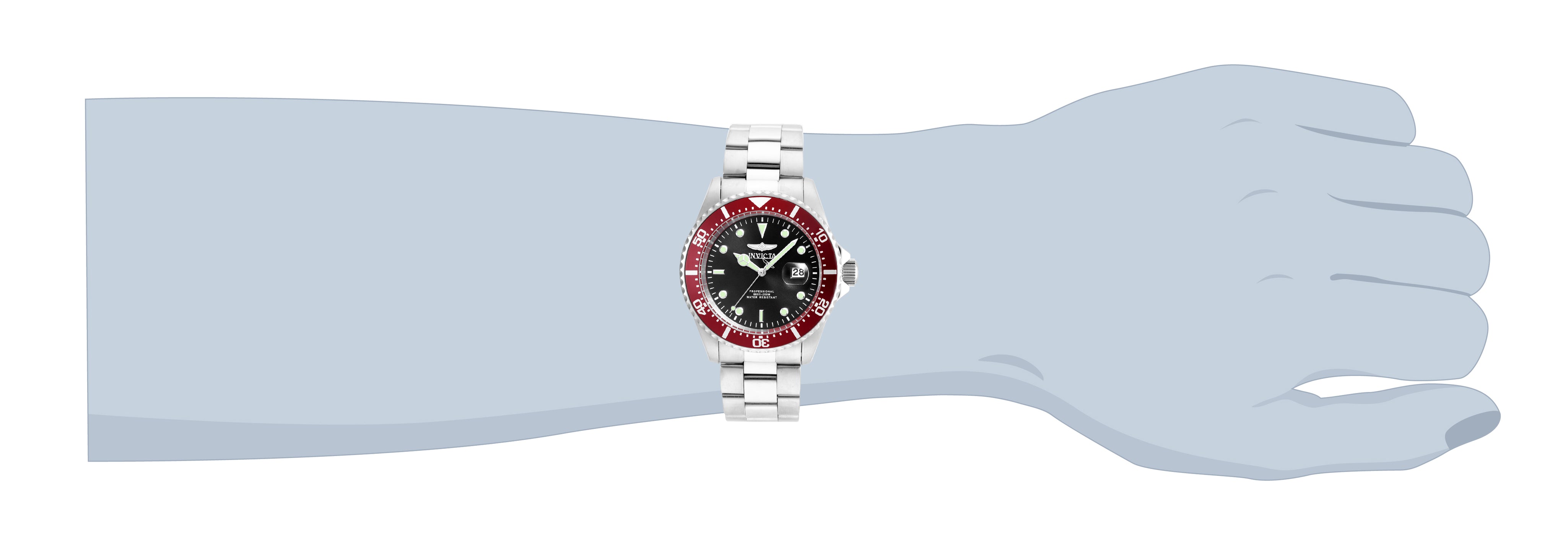 Invicta Pro Diver Men's Watch - 43mm, Steel (22020)