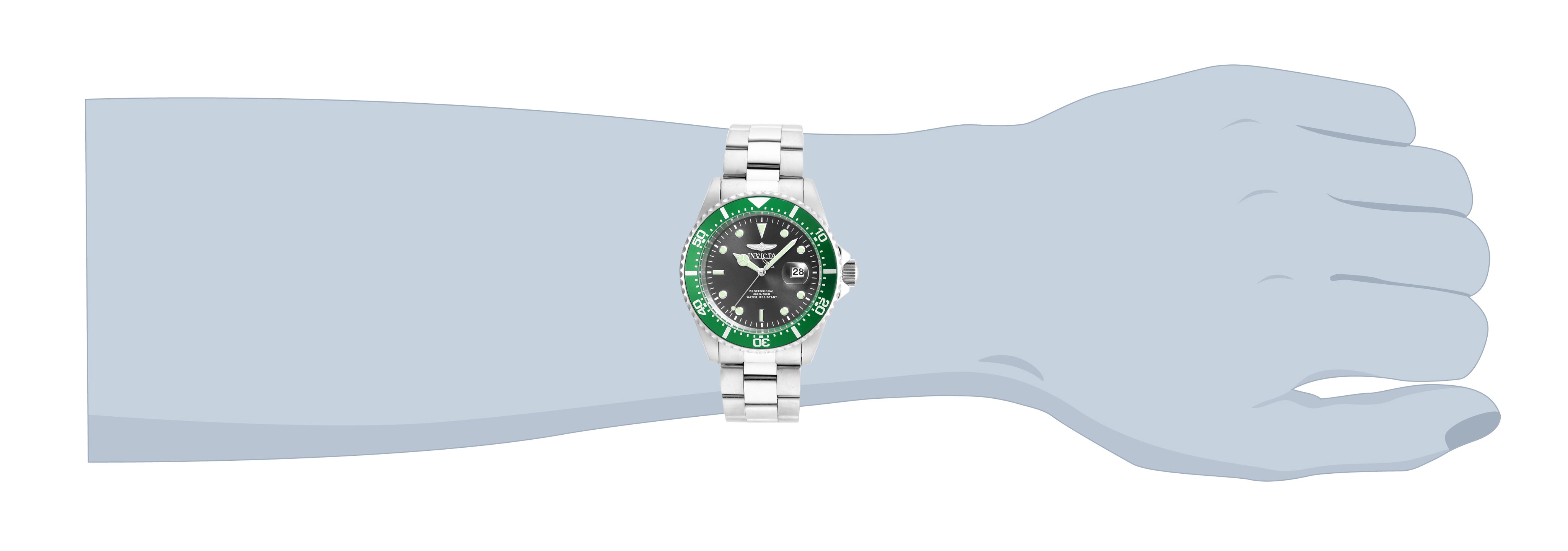 Invicta Pro Diver Men's Watch - 43mm, Steel (22021)