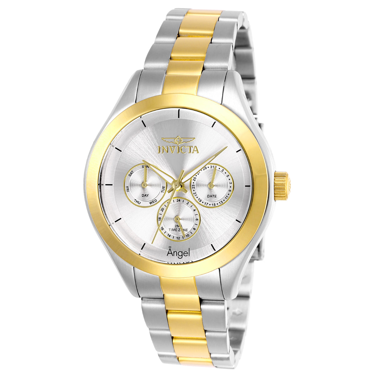 Invicta Angel Women's Watch - 40mm, Steel, Gold (ZG-13725)