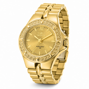 Invicta Wildflower Swiss Ronda 763 Caliber Women's Watch - 21.5mm, Gold (0137)
