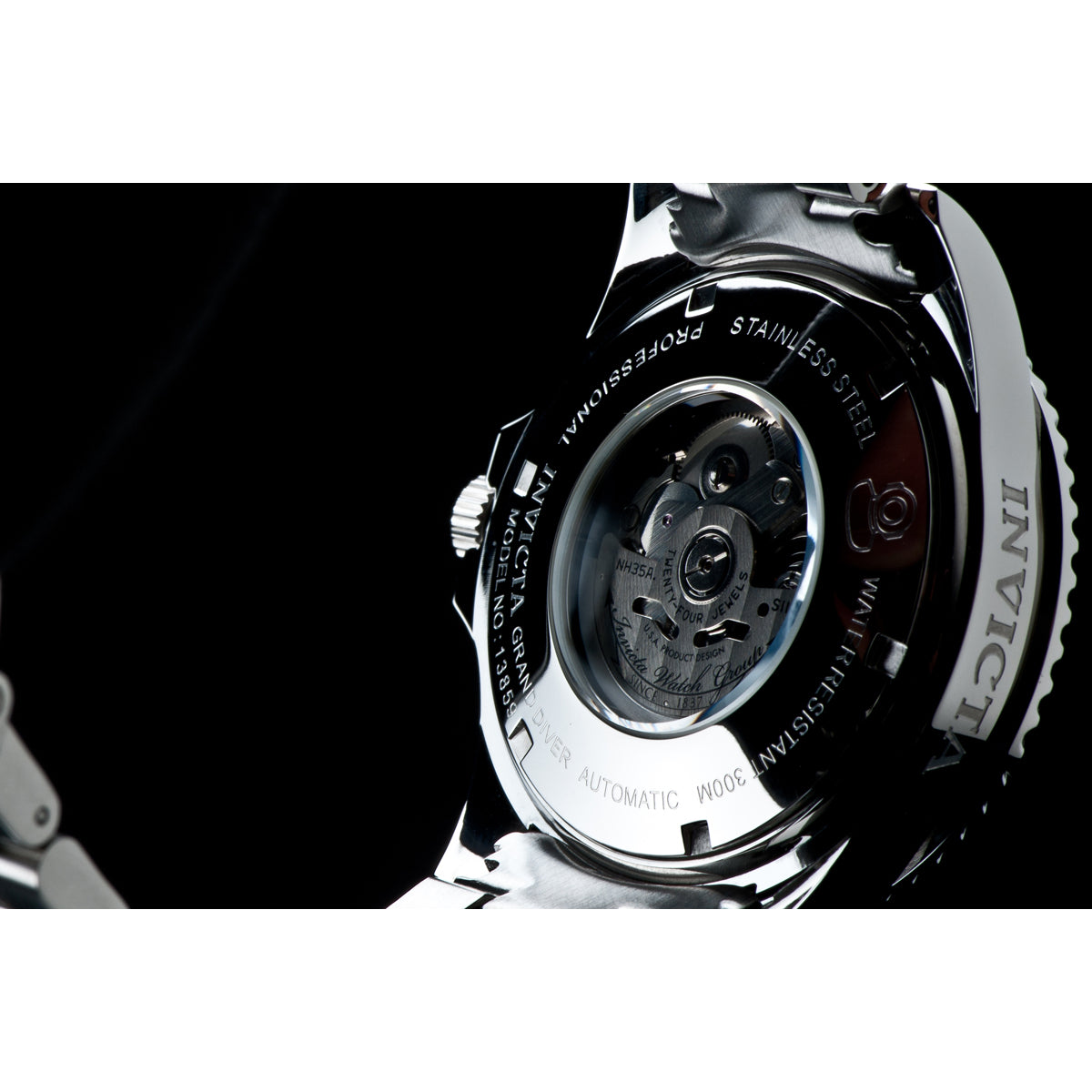 Invicta Grand Diver Navalia Automatic Men's Watch - 47mm, Steel (13859)