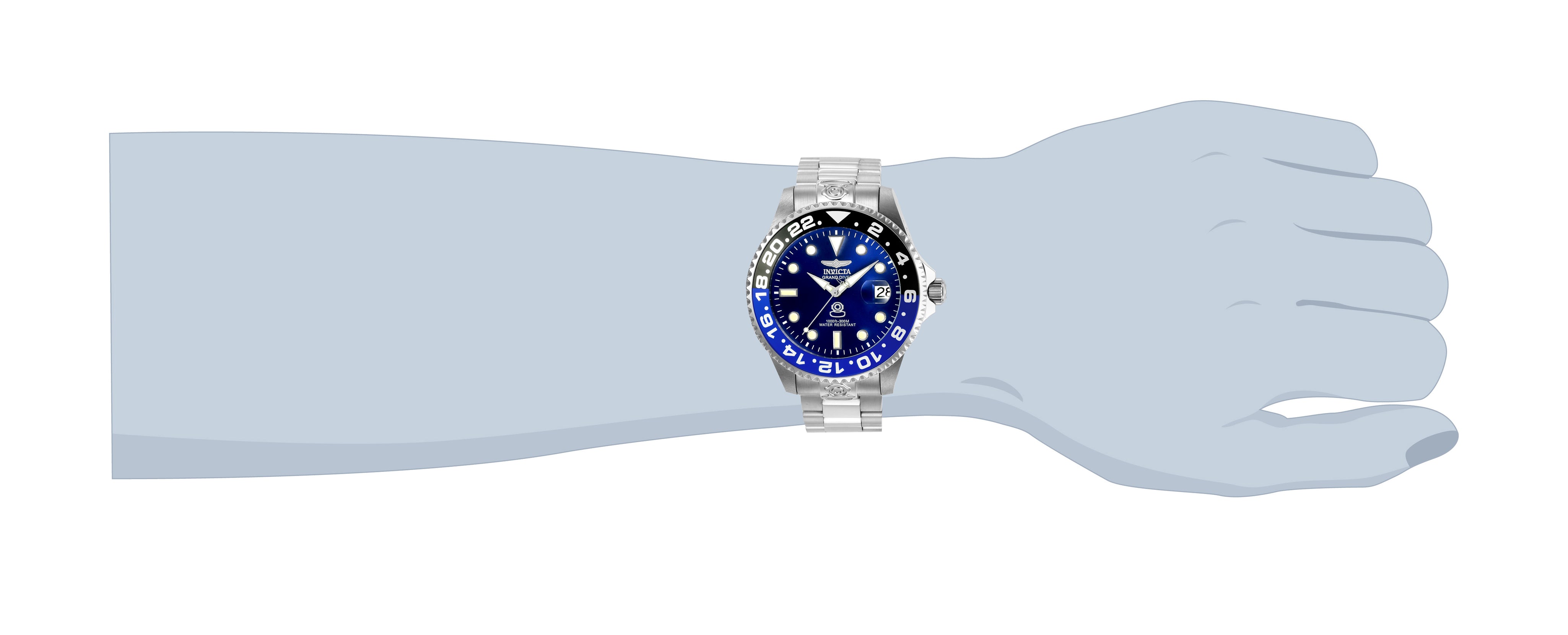 Invicta Grand Diver Navalia Automatic Men's Watch - 47mm, Steel (21865)