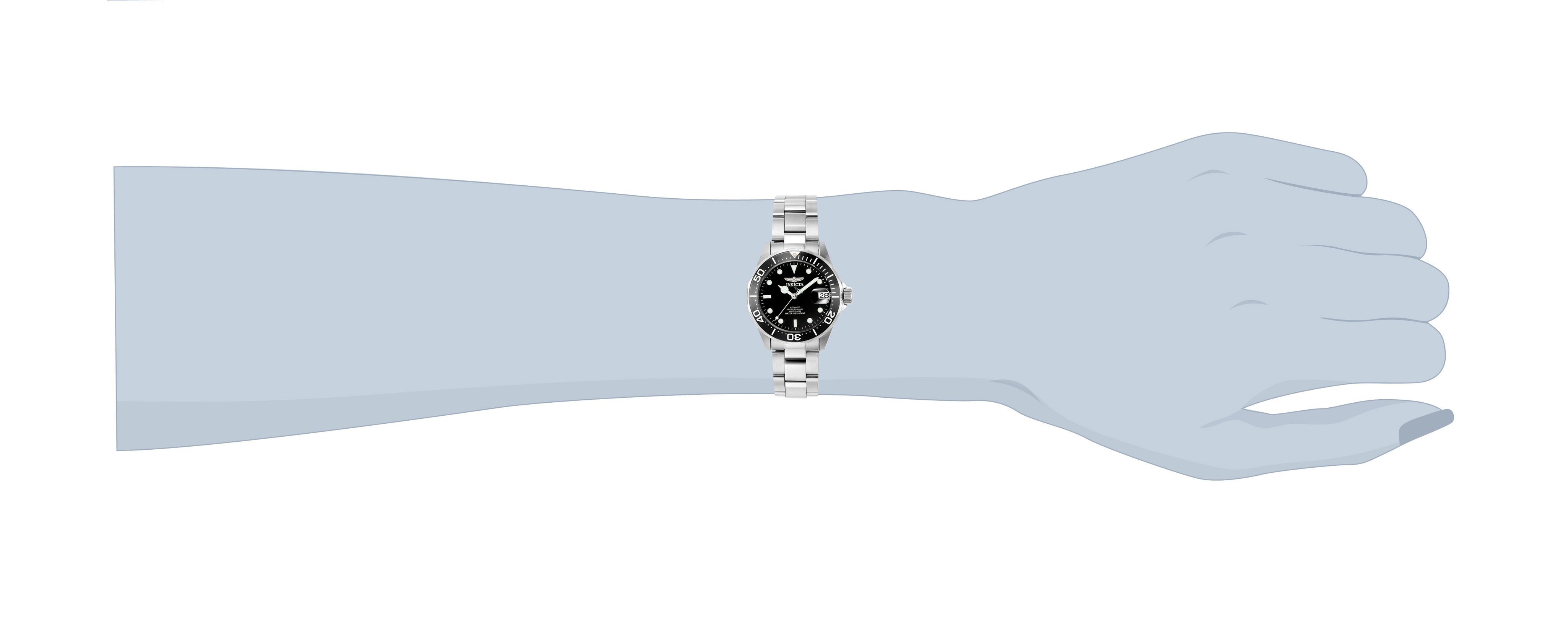 Invicta Pro Diver Men's Watch - 37.5mm, Steel (8932)