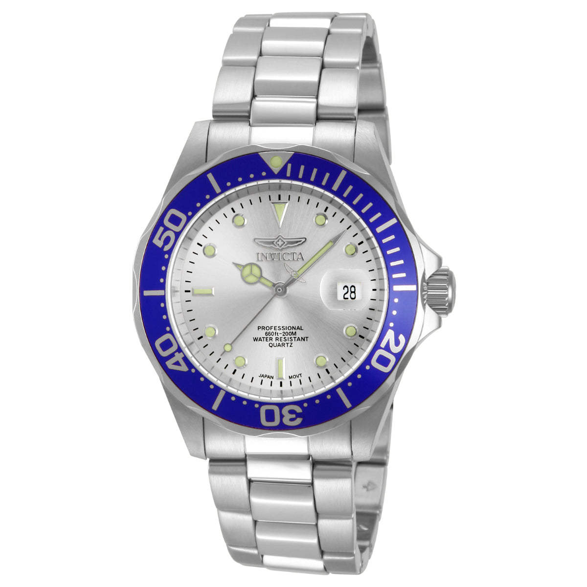 Invicta Pro Diver Men's Watch - 40mm, Steel (ZG-14123)