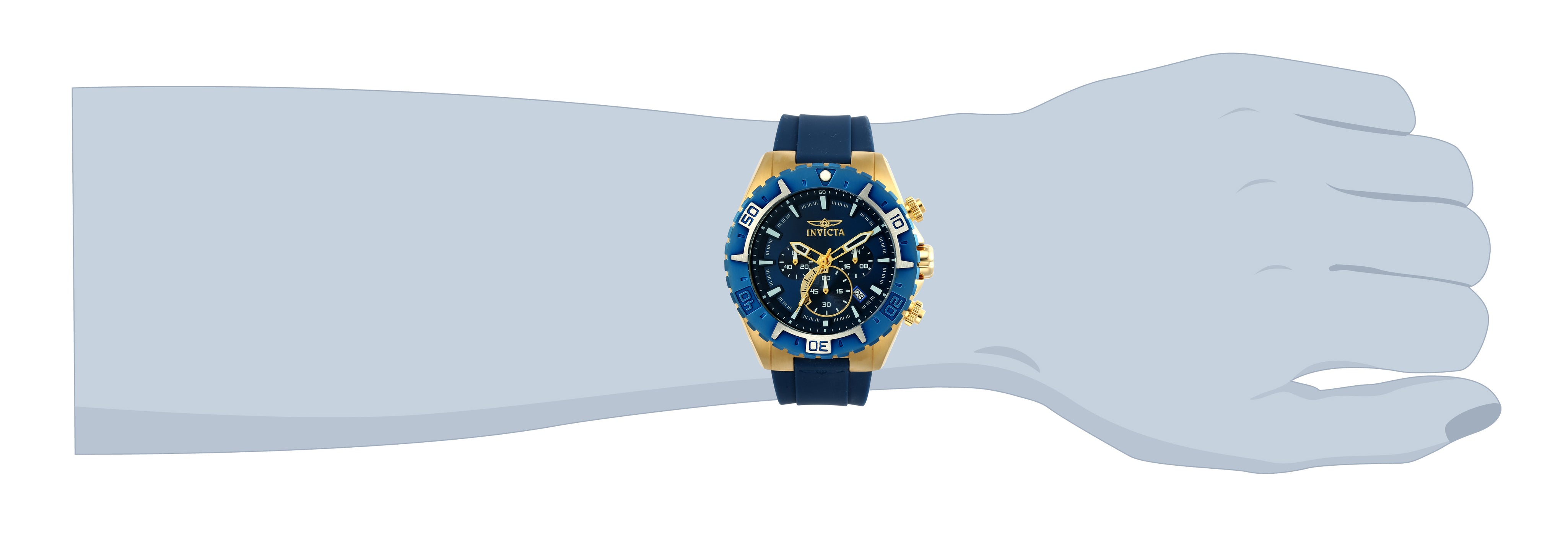 Invicta Aviator Propel Men's Watch - 49mm. Blue (22525)
