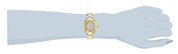 Invicta Angel Aureborne Swiss Ronda 515 Caliber Women's Watch - 40mm. Steel. Gold (22709)