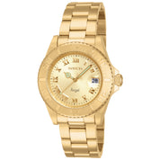 Invicta Angel Aureborne Swiss Ronda 515 Caliber Women's Watch - 40mm. Gold (14321)