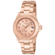 Invicta Angel Aureborne Swiss Ronda 515 Caliber Women's Watch - 40mm, Rose Gold (14322)
