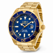 Invicta Grand Diver Men's Watch - 47mm. Gold (14357)