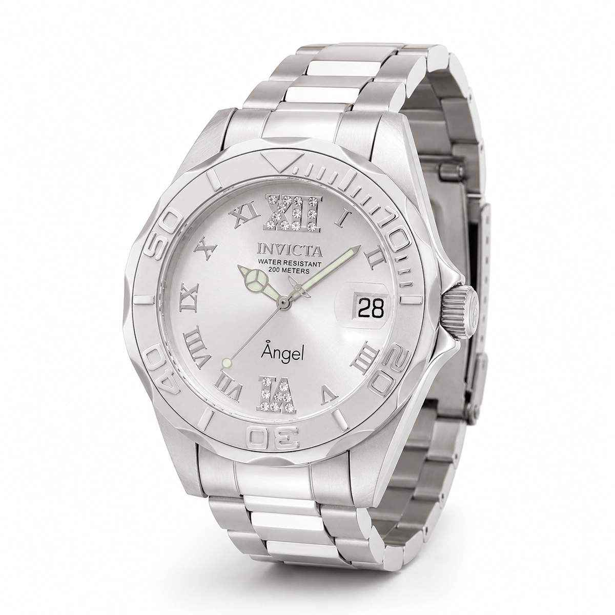 Invicta Angel Women's Watch - 38mm, Steel (ZG-14396)
