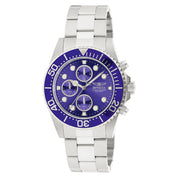 Invicta Pro Diver Men's Watch - 43mm. Steel (1769)