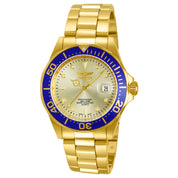 Invicta Pro Diver Men's Watch - 40mm, Gold (ZG-14124)