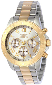 Invicta Wildflower Women's Watch - 38mm, Steel, Gold (21733)