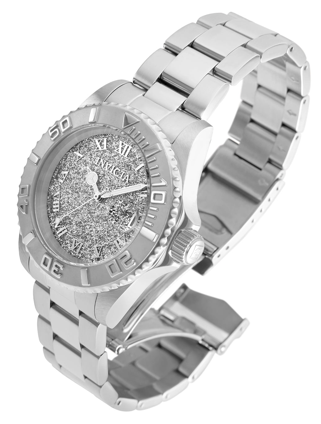 Invicta Angel Aureborne Swiss Ronda 515 Caliber Women's Watch - 40mm. Steel (22706)