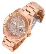 Invicta Angel Aureborne Swiss Ronda 515 Caliber Women's Watch - 40mm, Rose Gold (22708)