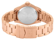 Invicta Angel Aureborne Swiss Ronda 515 Caliber Women's Watch - 40mm, Rose Gold (22708)