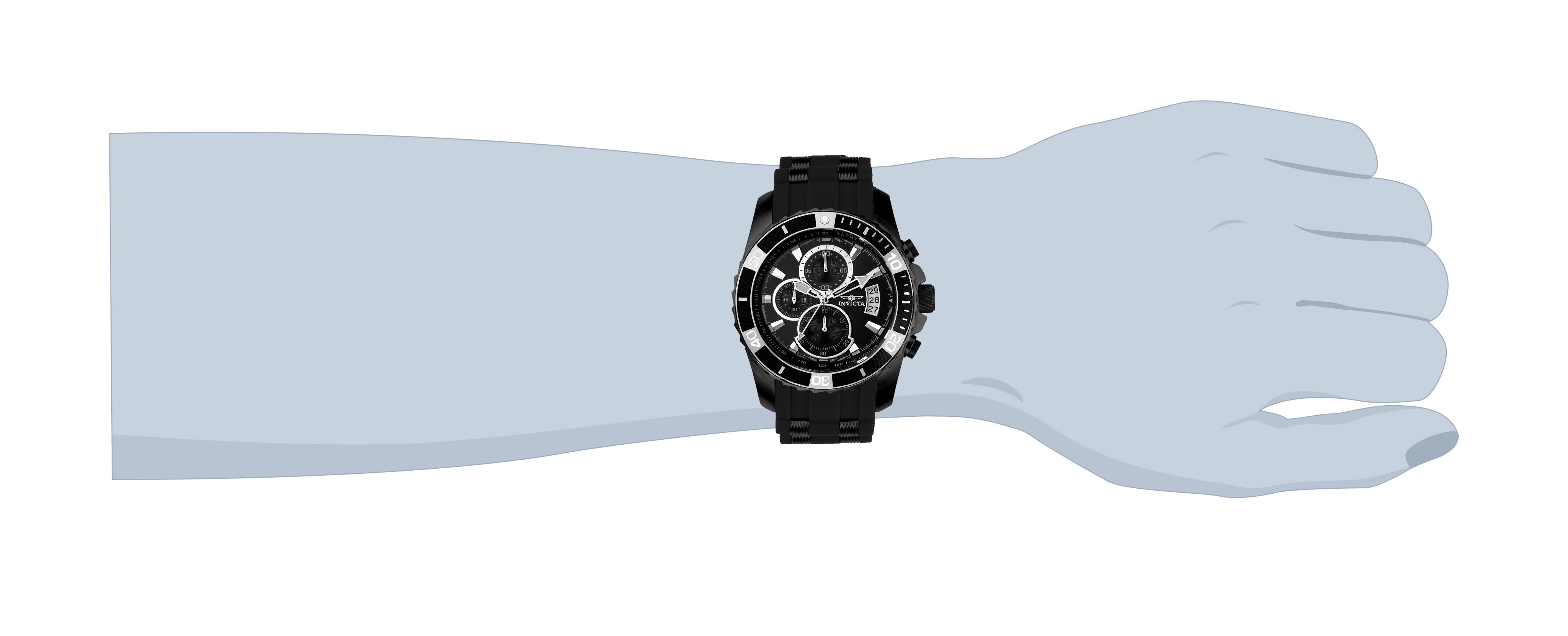 Invicta Pro Diver SCUBA Men's Watch - 45mm, Black (22433)