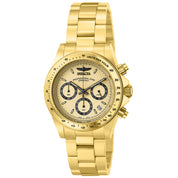 Invicta Speedway Velisque Men's Watch - 39.5mm, Gold (14929)