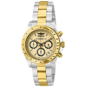 Invicta Speedway Velisque Men's Watch - 39.5mm, Gold, Steel (14930)
