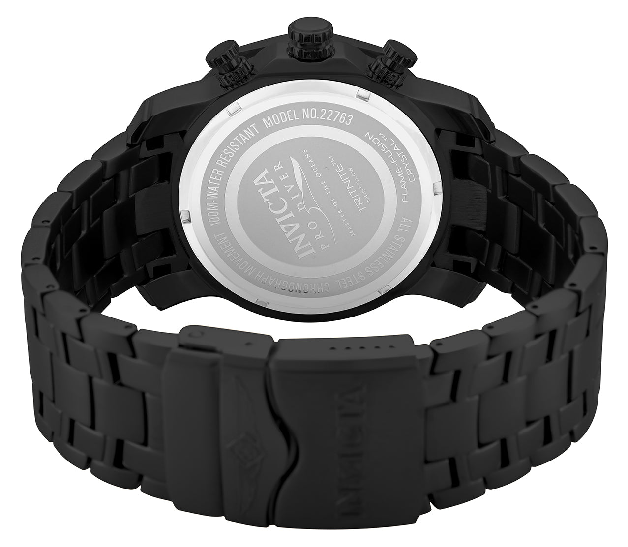 Invicta Pro Diver SCUBA Men's Watch - 50mm, Black (22763)