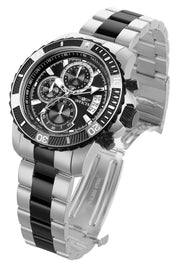 Invicta Pro Diver SCUBA Men's Watch - 45mm. Steel, Black (22416)