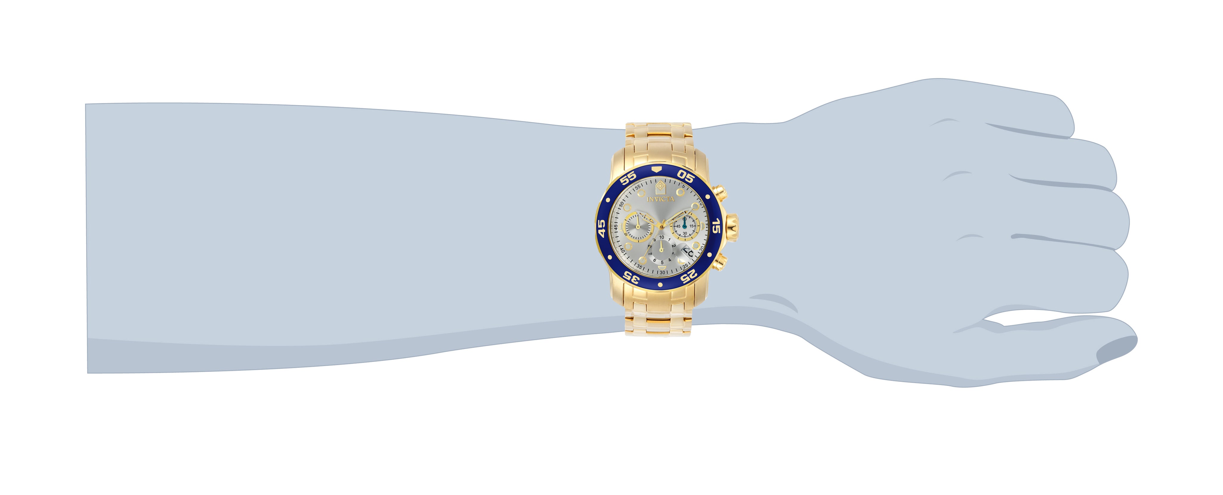 Invicta Pro Diver SCUBA Men's Watch - 48mm. Gold (80067)