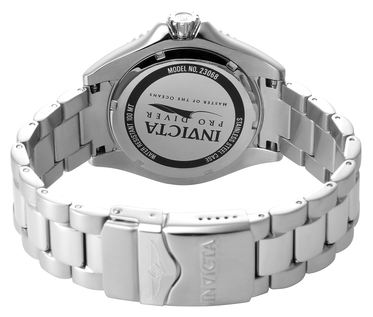 Invicta Pro Diver Thalora Men's Watch w/ Mother of Pearl Dial - 48mm. Steel (23068)