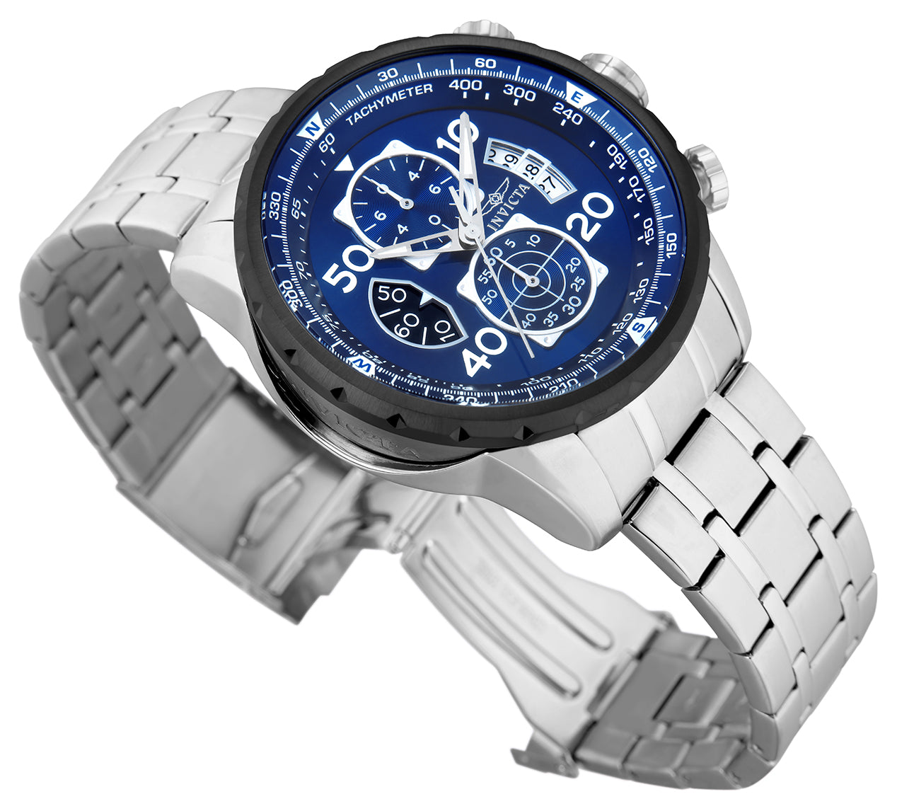 Invicta Aviator X Altium Men's Watch - 48mm, Steel (22970)