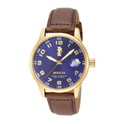 Invicta I-Force Vangardis Men's Watch - 44mm, Dark Brown (15255)