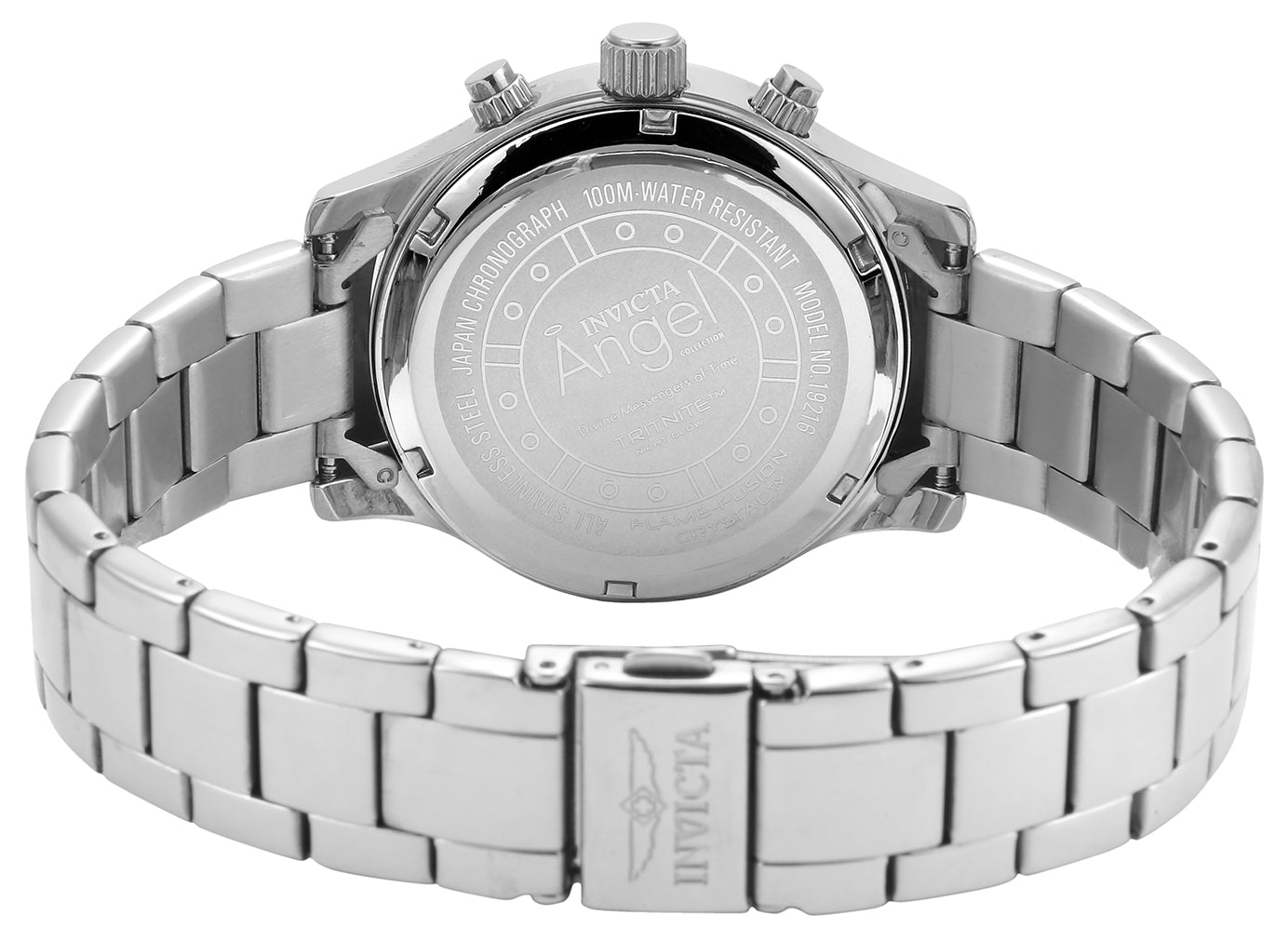 Invicta Angel Muserise Women's Watch - 38mm, Steel (19216)