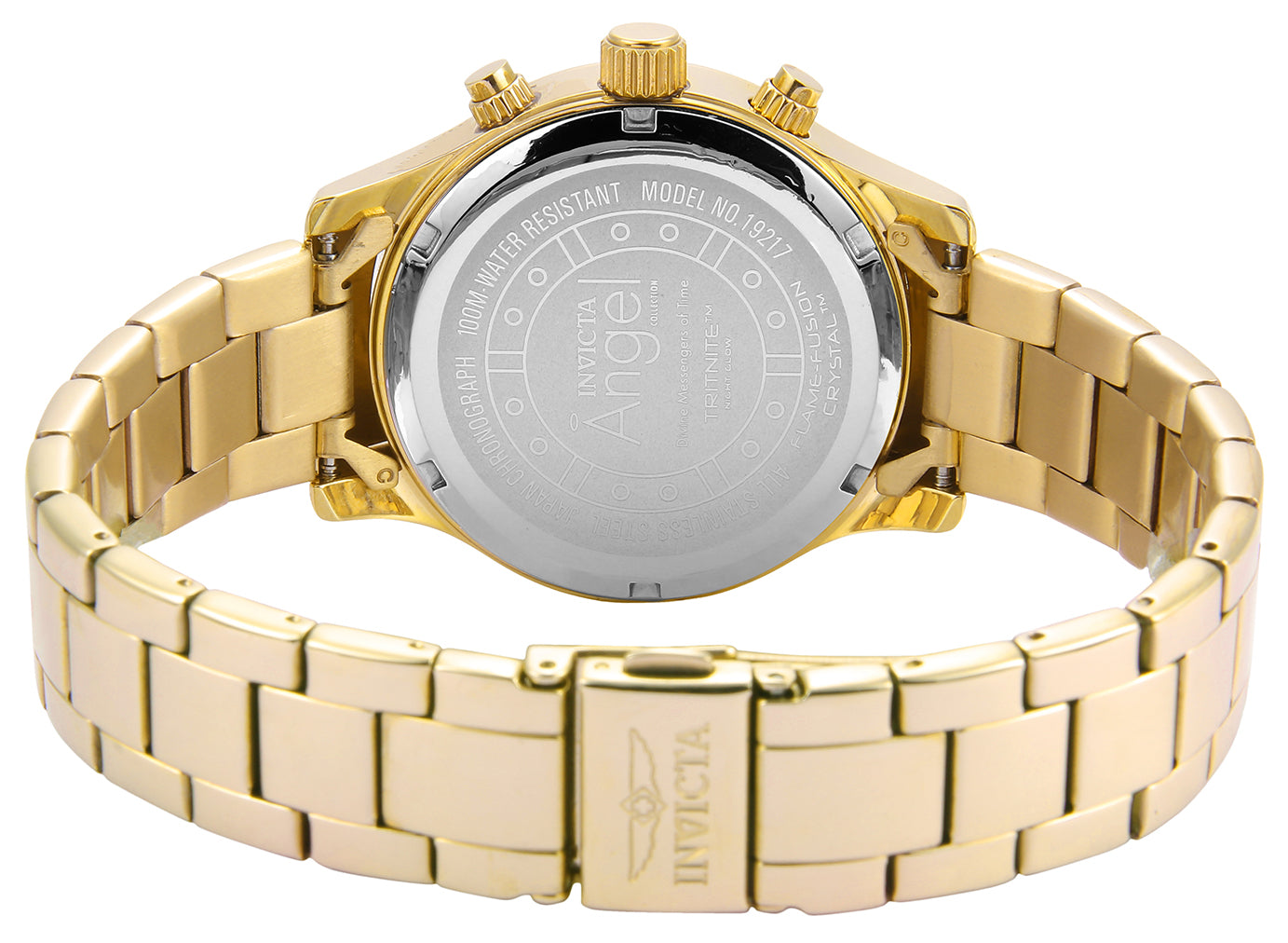 Invicta Angel Muserise Women's Watch - 38mm, Gold (19217)