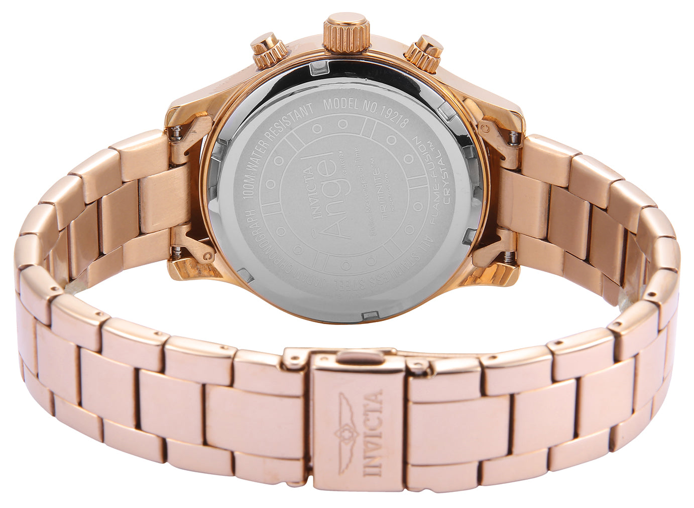 Invicta Angel Muserise Women's Watch - 38mm, Rose Gold (19218)