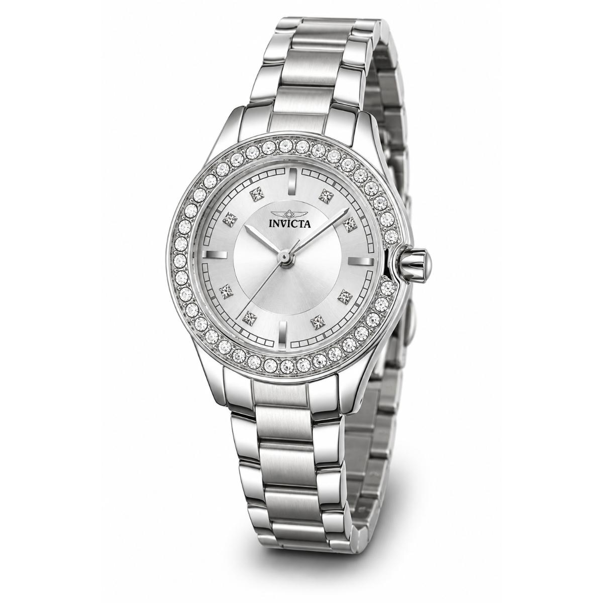 Invicta Angel Women's Watch - 30mm, Silver (70277)
