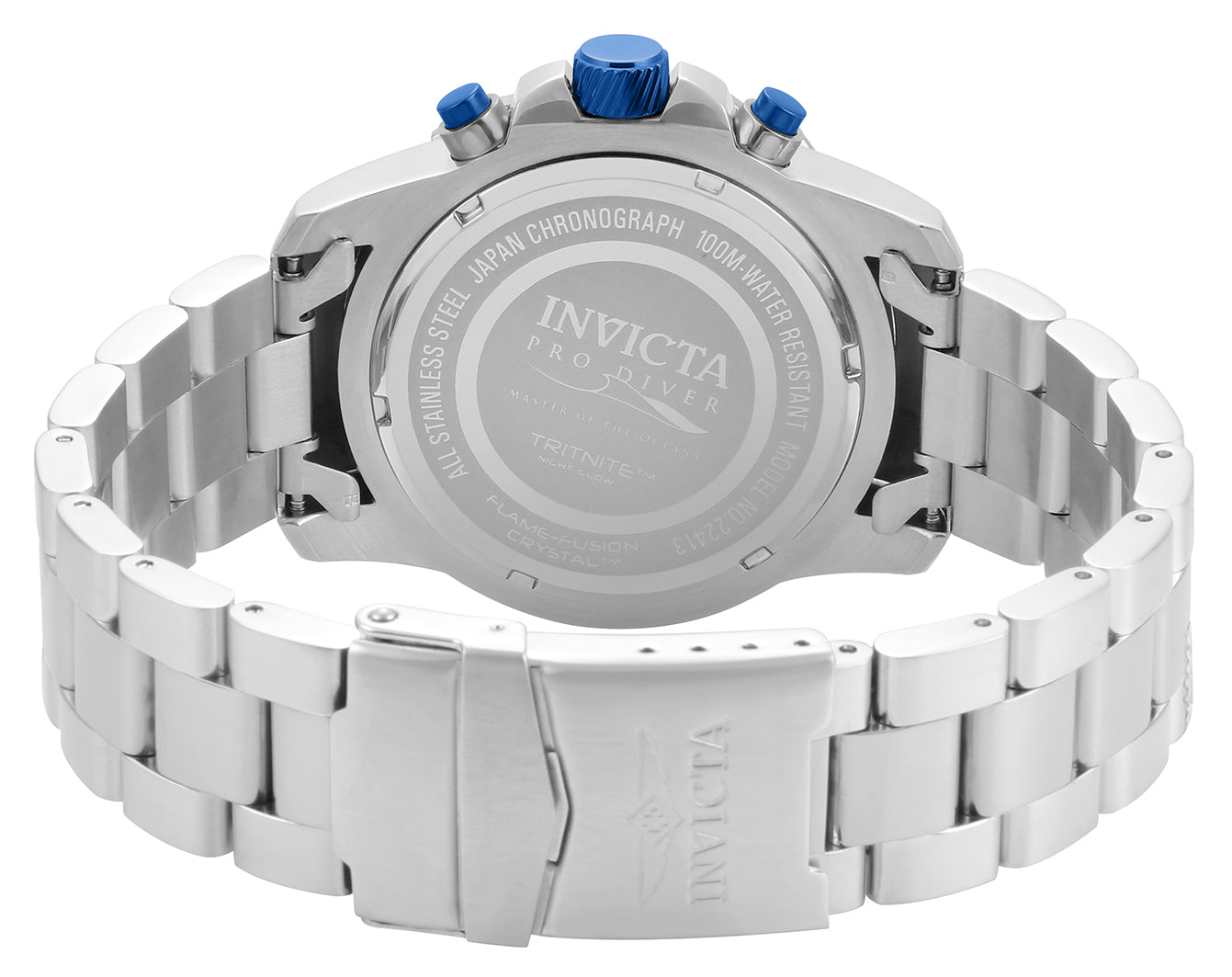 Invicta Pro Diver SCUBA Men's Watch - 45mm. Steel (22413)