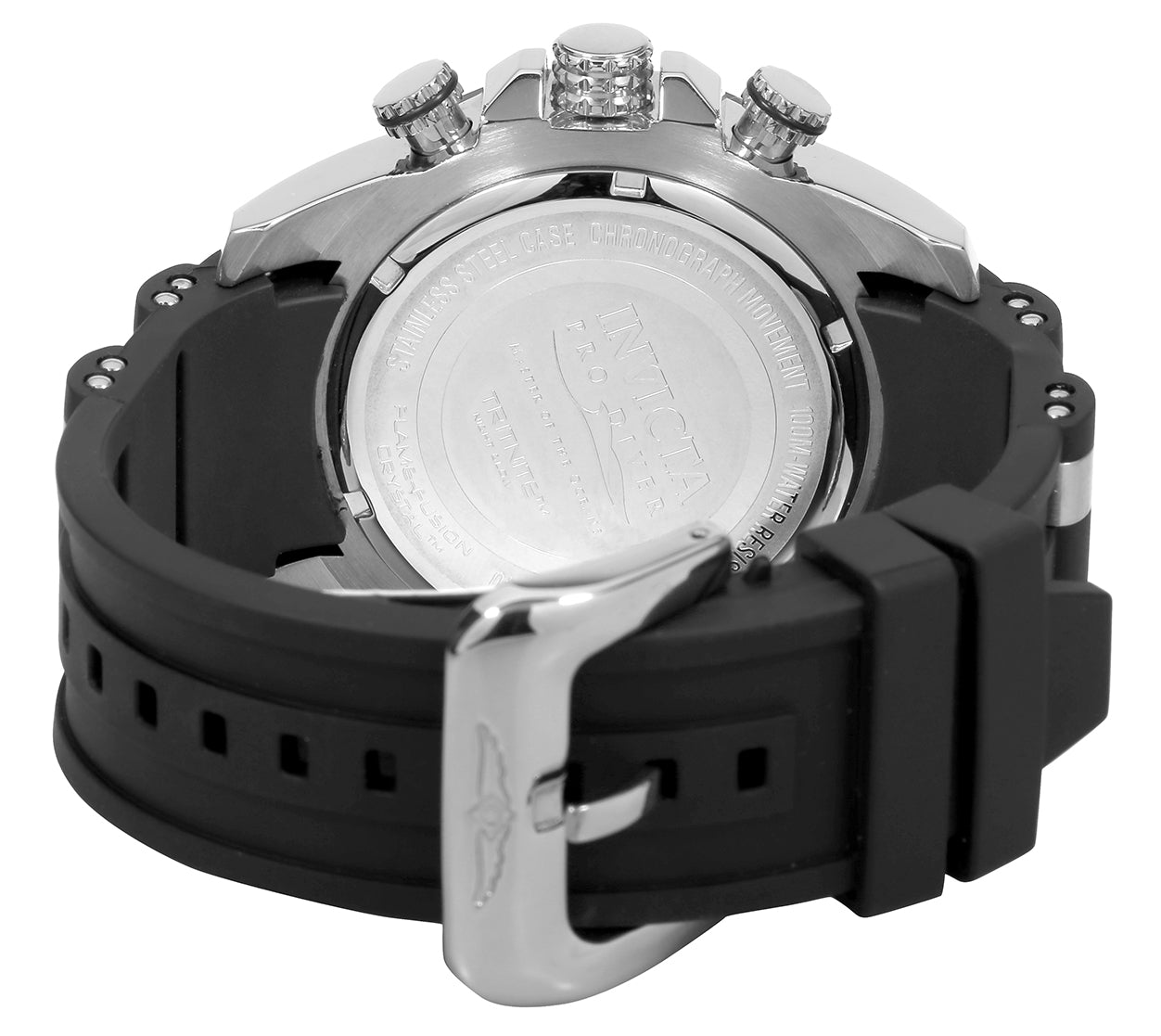 Invicta Pro Diver SCUBA Men's Watch - 50mm. Steel. Black (22311)