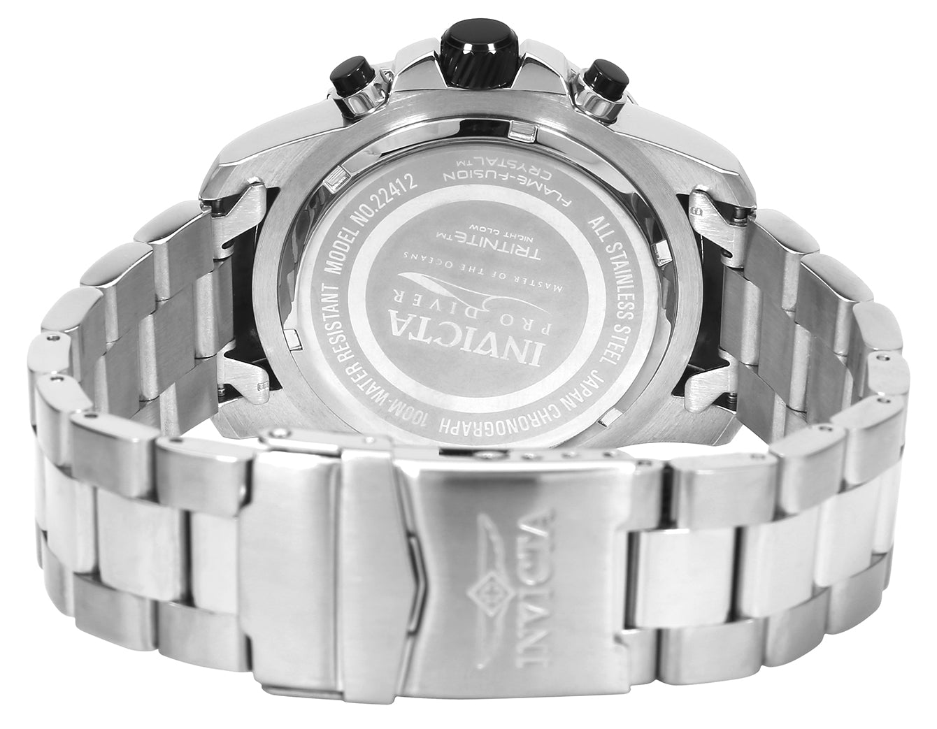 Invicta Pro Diver SCUBA Men's Watch - 45mm. Steel (22412)