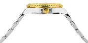 Invicta Angel Aureborne Swiss Ronda 515 Caliber Women's Watch - 40mm. Steel. Gold (22709)