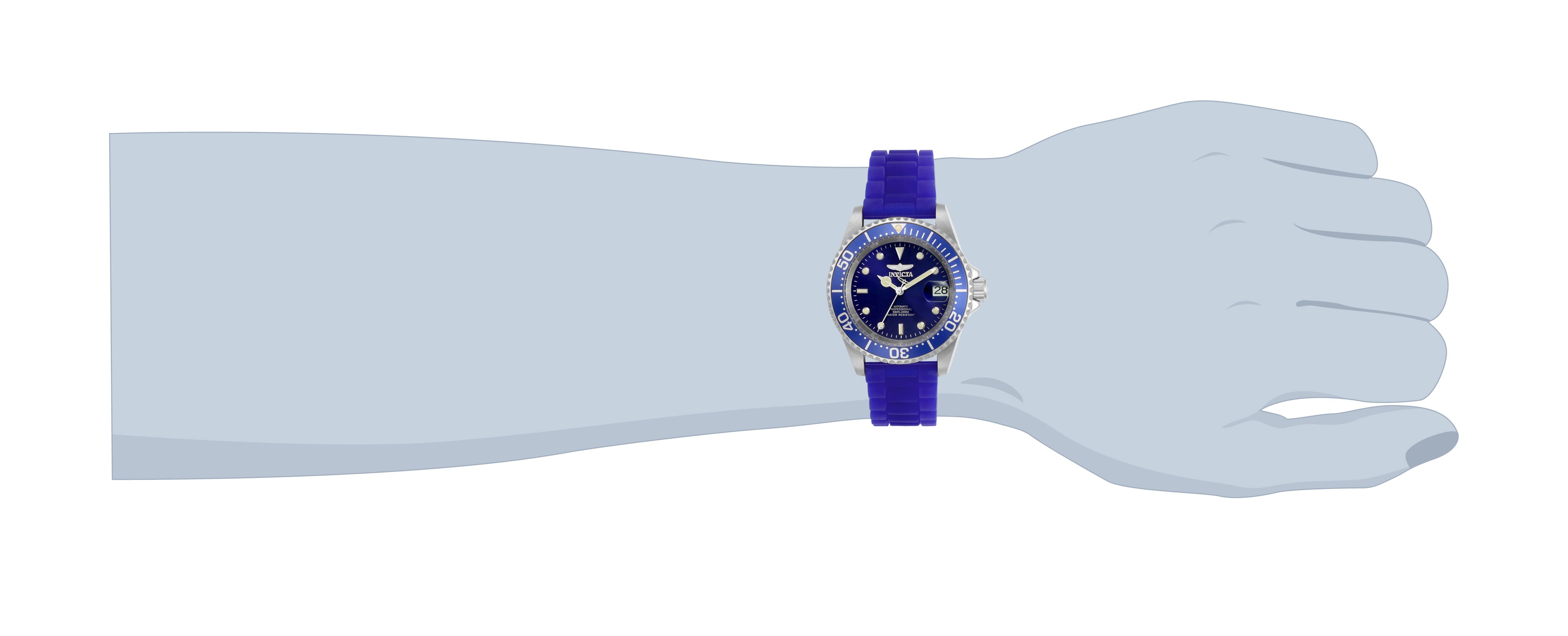 Invicta Pro Diver Automatic Men's Watch - 40mm, Blue (23679)