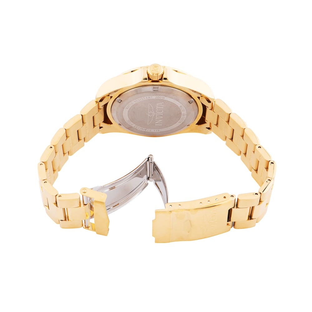 Invicta Pro Diver Pleatix Men's Watch - 44mm, Gold (16739)