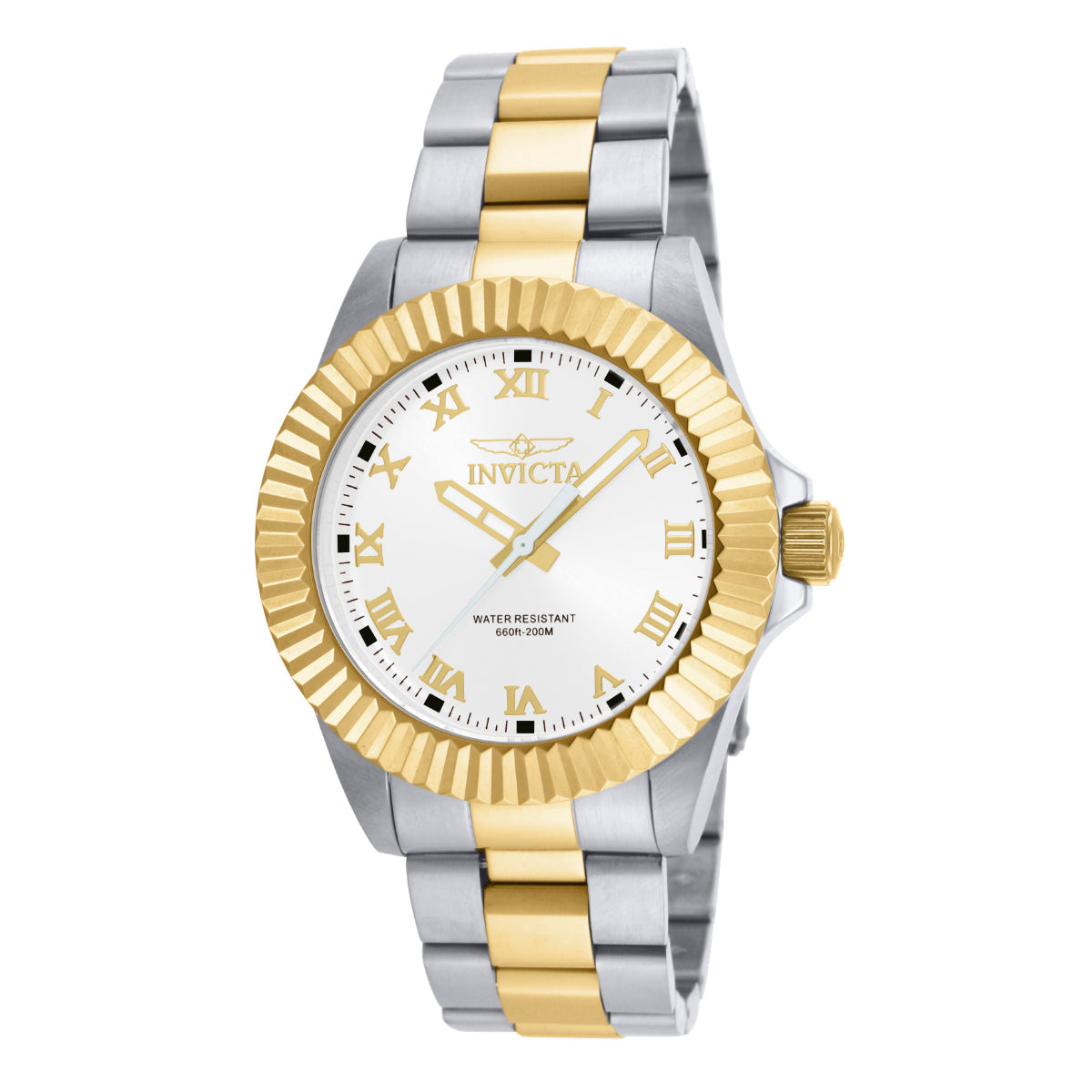 Invicta Pro Diver Pleatix Men's Watch - 44mm, Steel, Gold (16740)