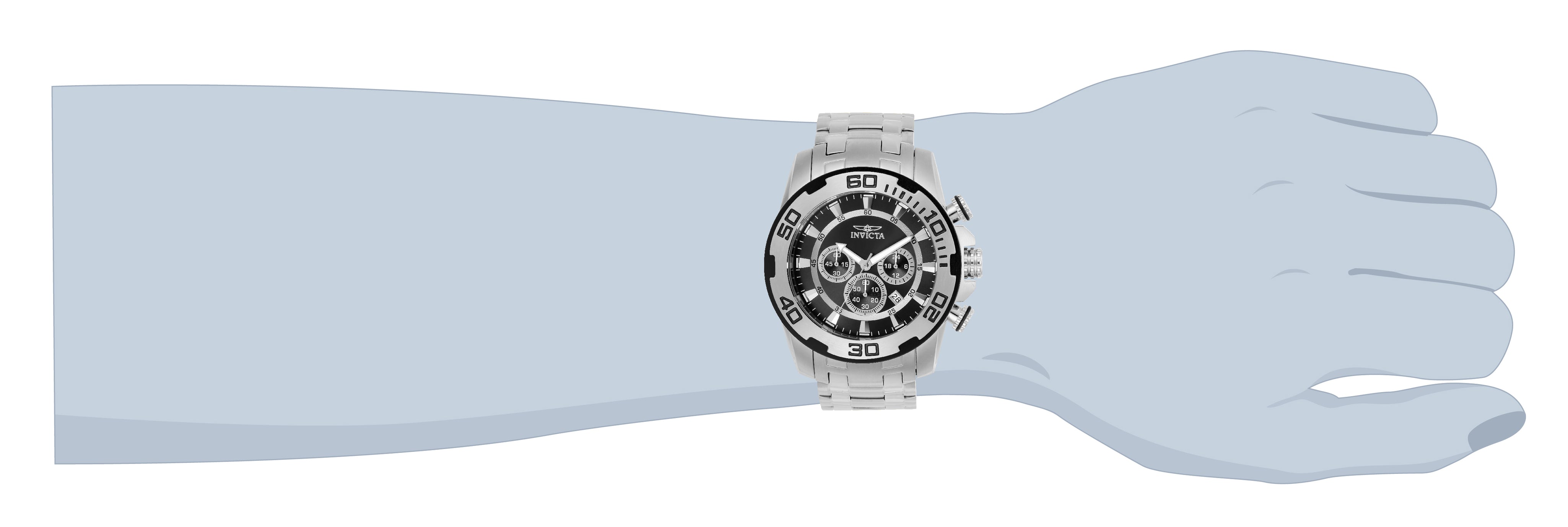 Invicta Pro Diver SCUBA Men's Watch - 50mm, Steel (22318)