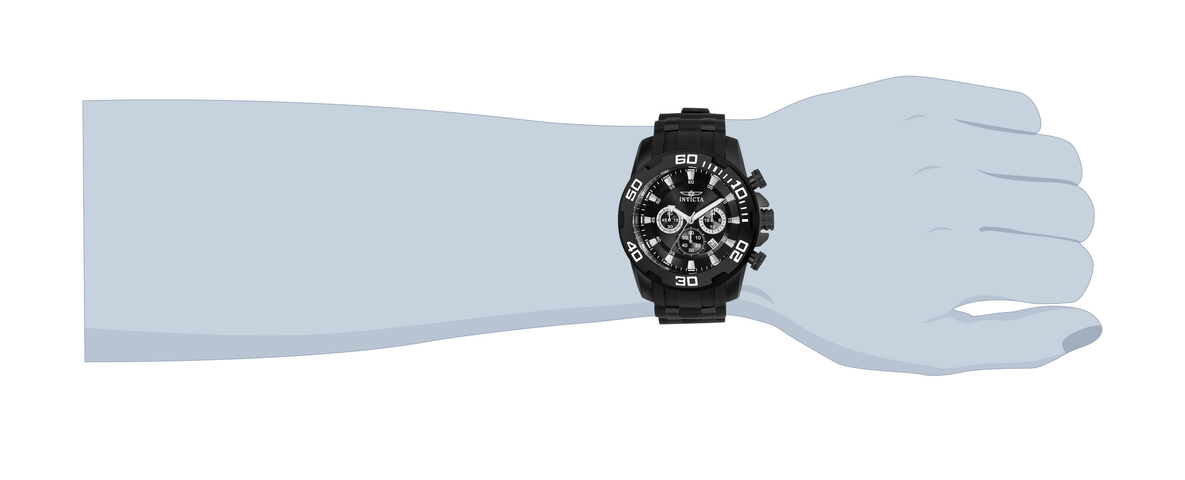Invicta Pro Diver SCUBA Men's Watch - 50mm, Black (22338)