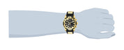 Invicta Bolt Tensile Men's Watch - 50mm. Gold, Black (24218)