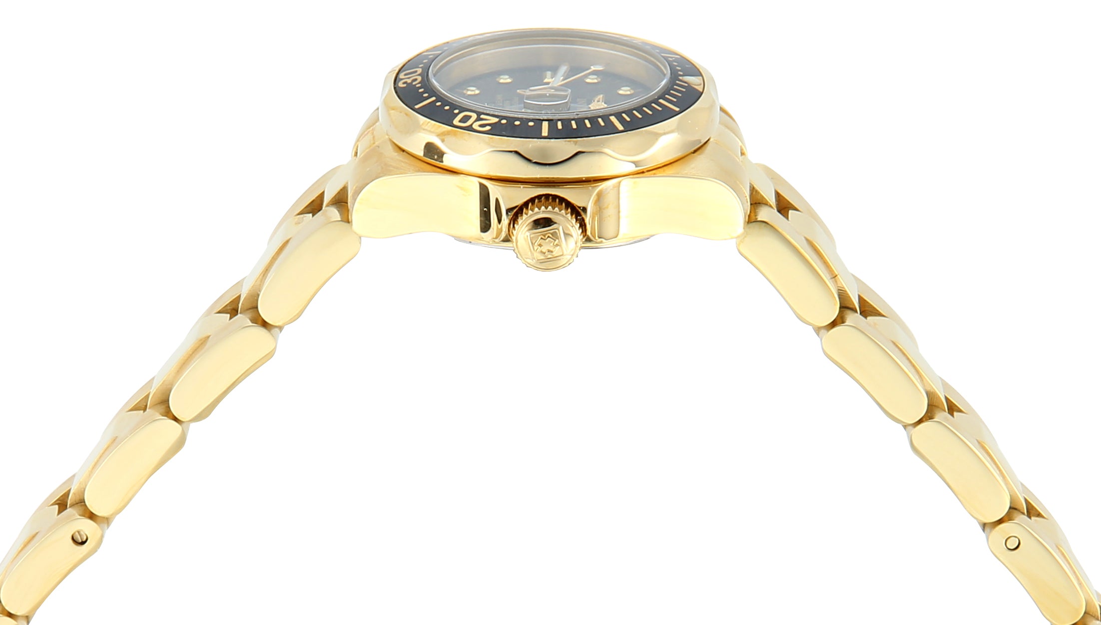 Invicta Pro Diver Auredrift Women's Watch - 24.5mm, Gold (8943)