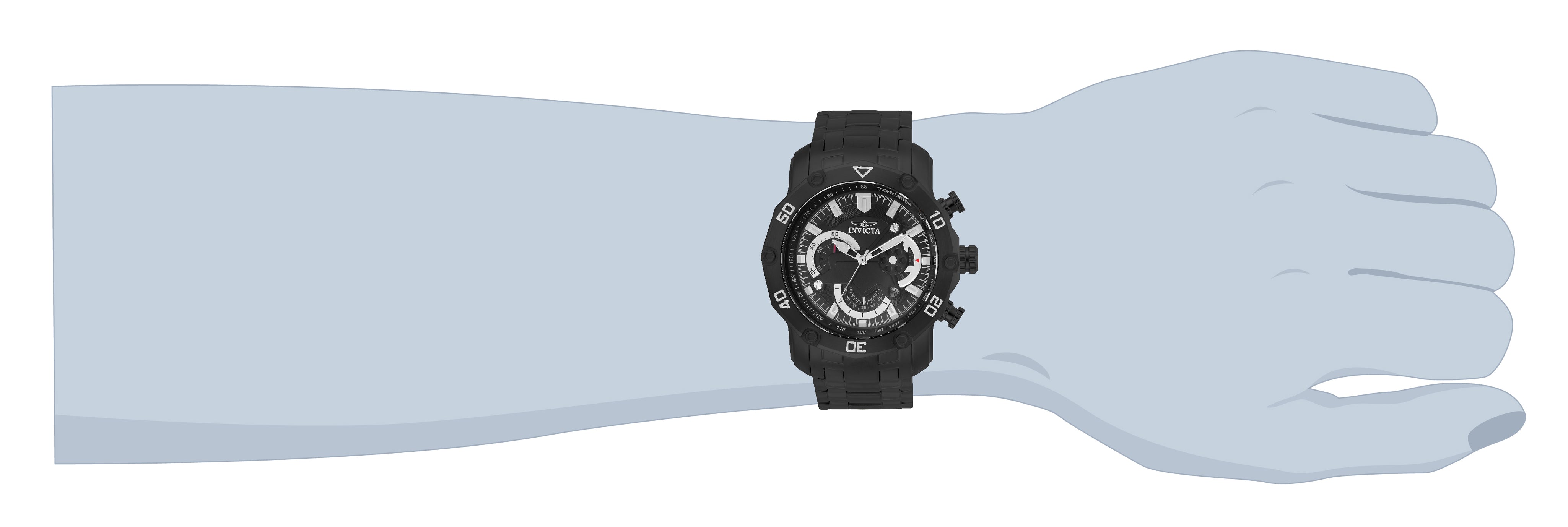 Invicta Pro Diver SCUBA Men's Watch - 50mm, Black (22763)