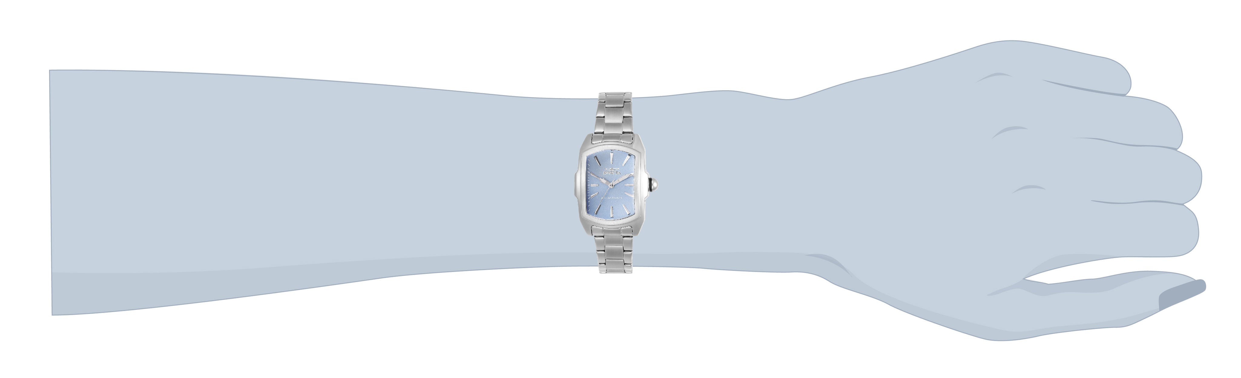 Invicta Lupah Lutrex Women's Watch - 29mm. Steel (24114)