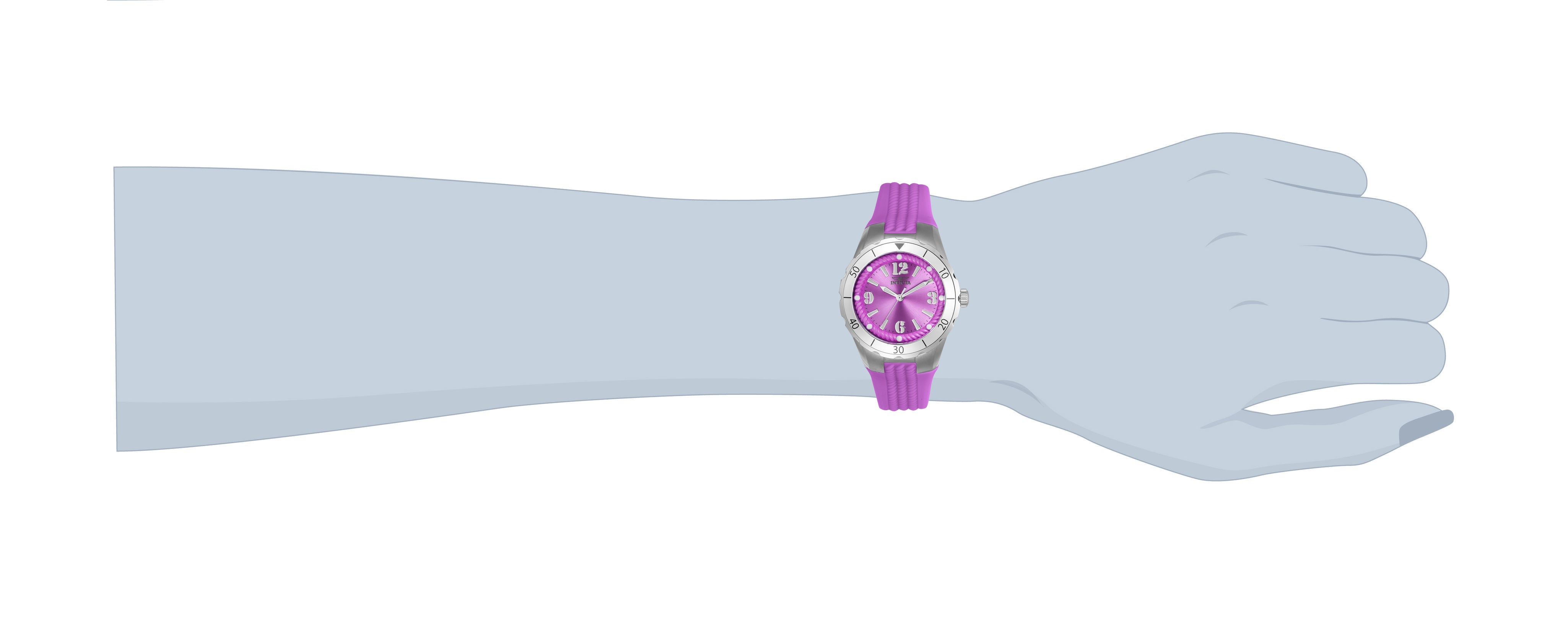 Invicta Angel Halo Women's Watch - 38mm. Purple (24123)
