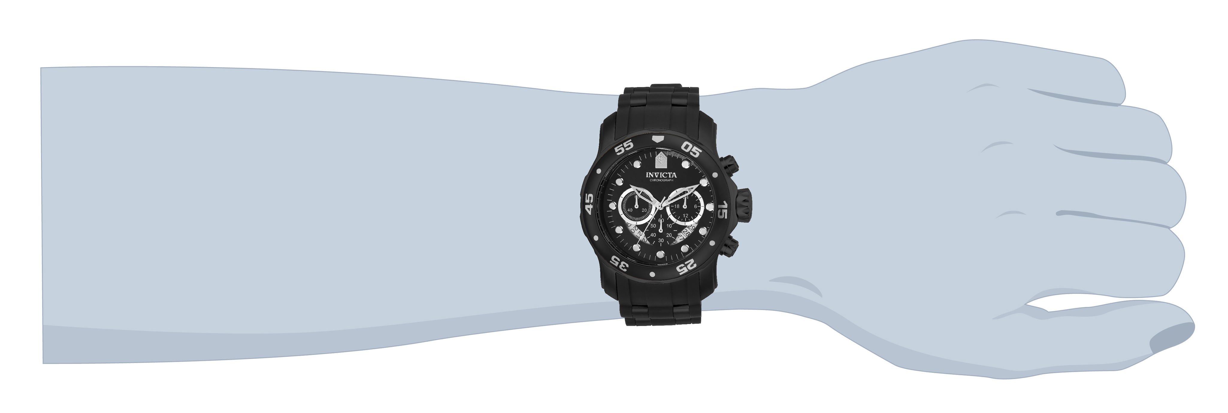 Invicta Pro Diver SCUBA Men's Watch - 48mm, Black (21930)